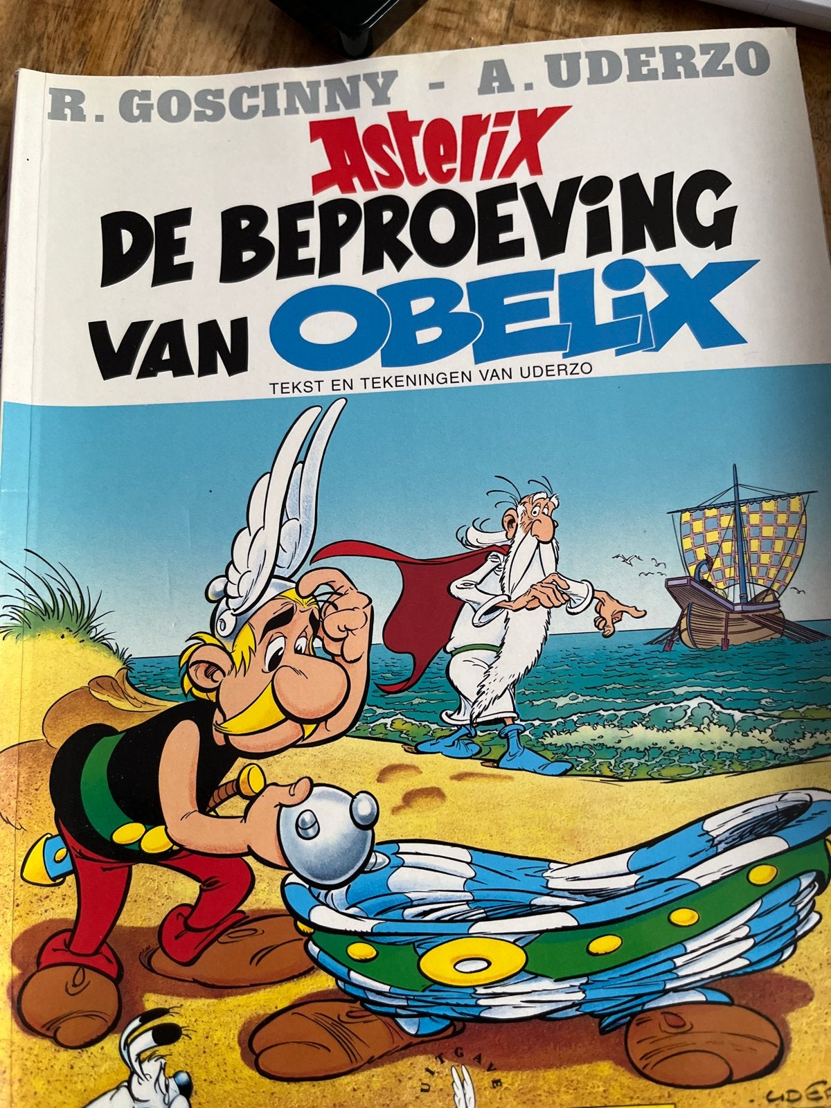 Asterix: De Beproeving van Obelix - Stripboek, Boeken, Eén stripboek, Ophalen of Verzenden, Gelezen