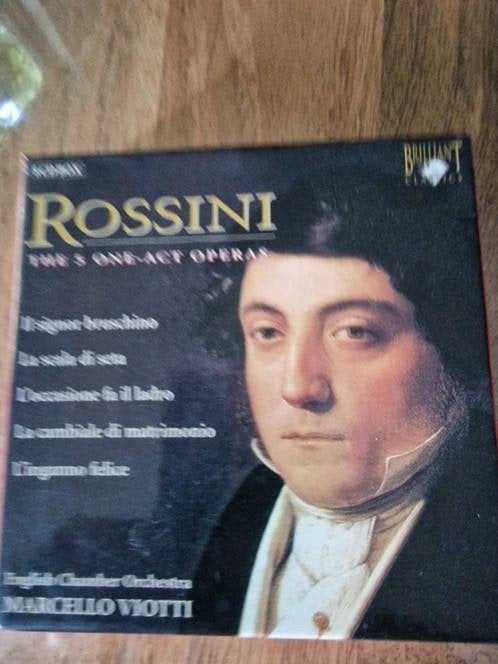 Rossini: The 5 One-Act Operas - Brilliant Classics CD, Ophalen of Verzenden
