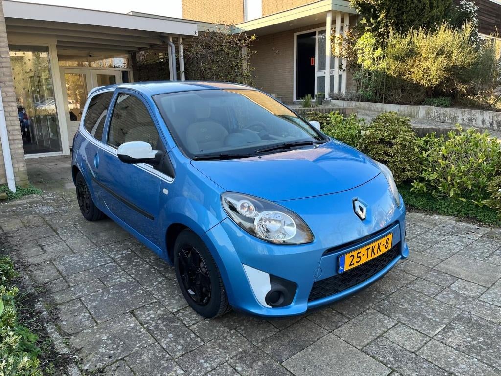 Renault Twingo 1.2 16V 2012 Blauw, Auto's, 74 pk, 4 cilinders, Origineel Nederlands, Handgeschakeld