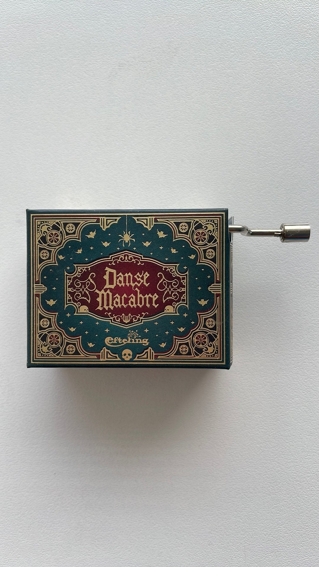 Efteling Muziekdoosje Danse Macabre, Verzamelen, Efteling, Ophalen of Verzenden, Nieuw, Gebruiksvoorwerp
