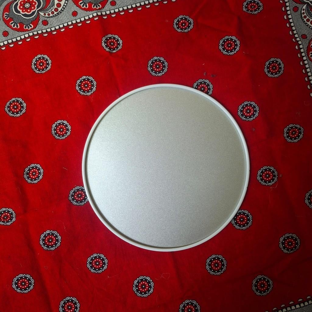 Zundapp Logo Rond metalen wandbordje, Ophalen of Verzenden, Nieuw, Overige typen