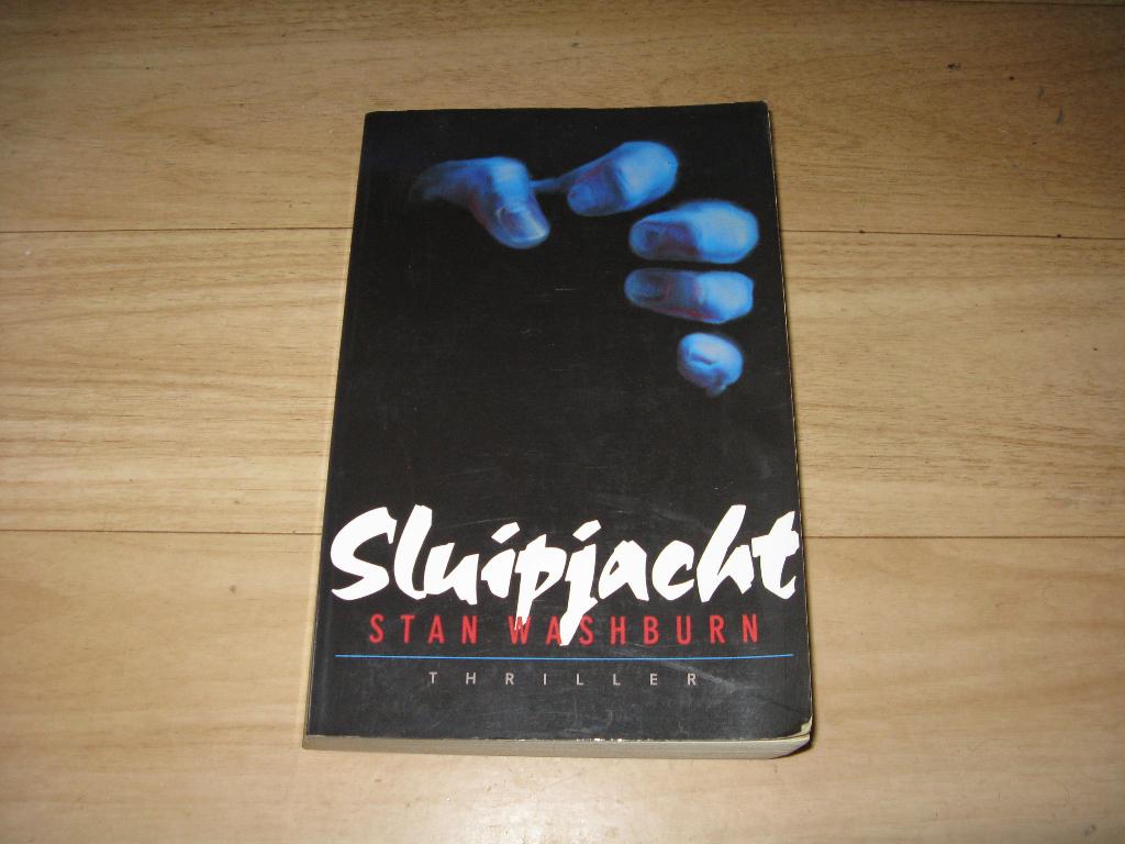 Stan Washburn - Sluipjacht, Ophalen of Verzenden, Gelezen