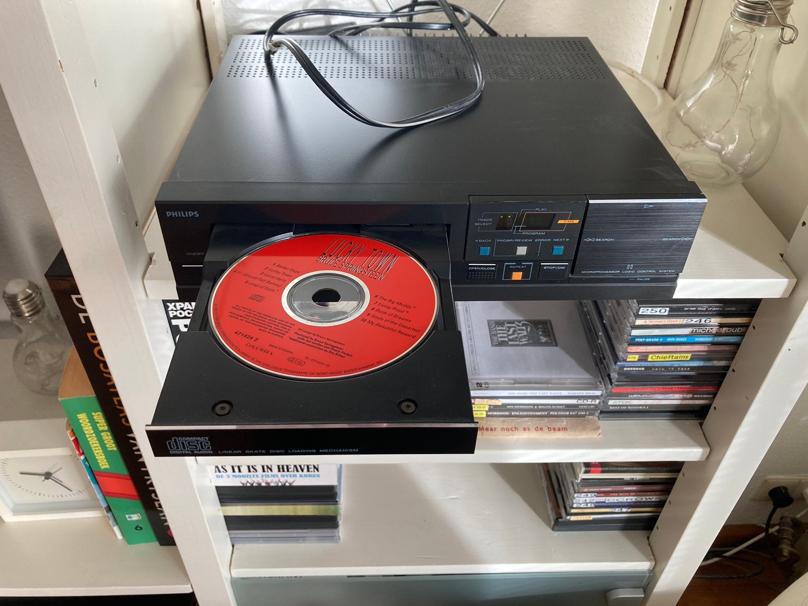 Philips CD104 – klassieke vintage cd-speler – origineel, Ophalen of Verzenden, Zo goed als nieuw, Philips