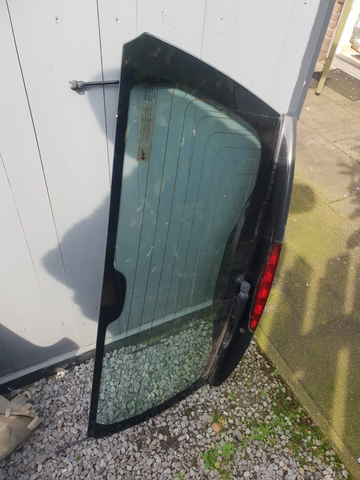 SMART ACHTERKLEP +RAAM  BJ 2001, Gebruikt, -, Ophalen of Verzenden, Achter