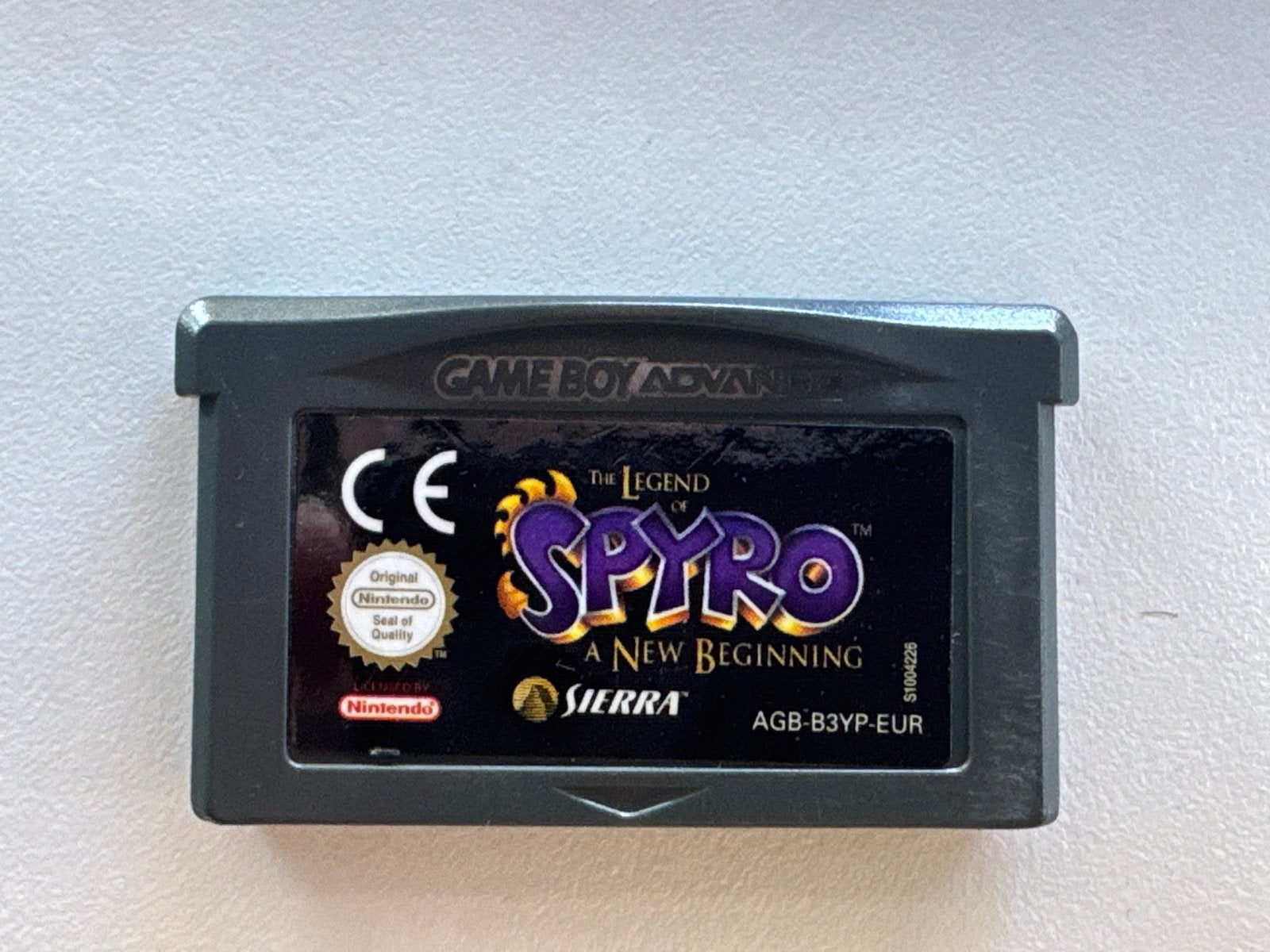 The Legend of Spyro: A New Beginning (Game Boy Advance), Avontuur en Actie, Gebruikt, 1 speler, Ophalen of Verzenden