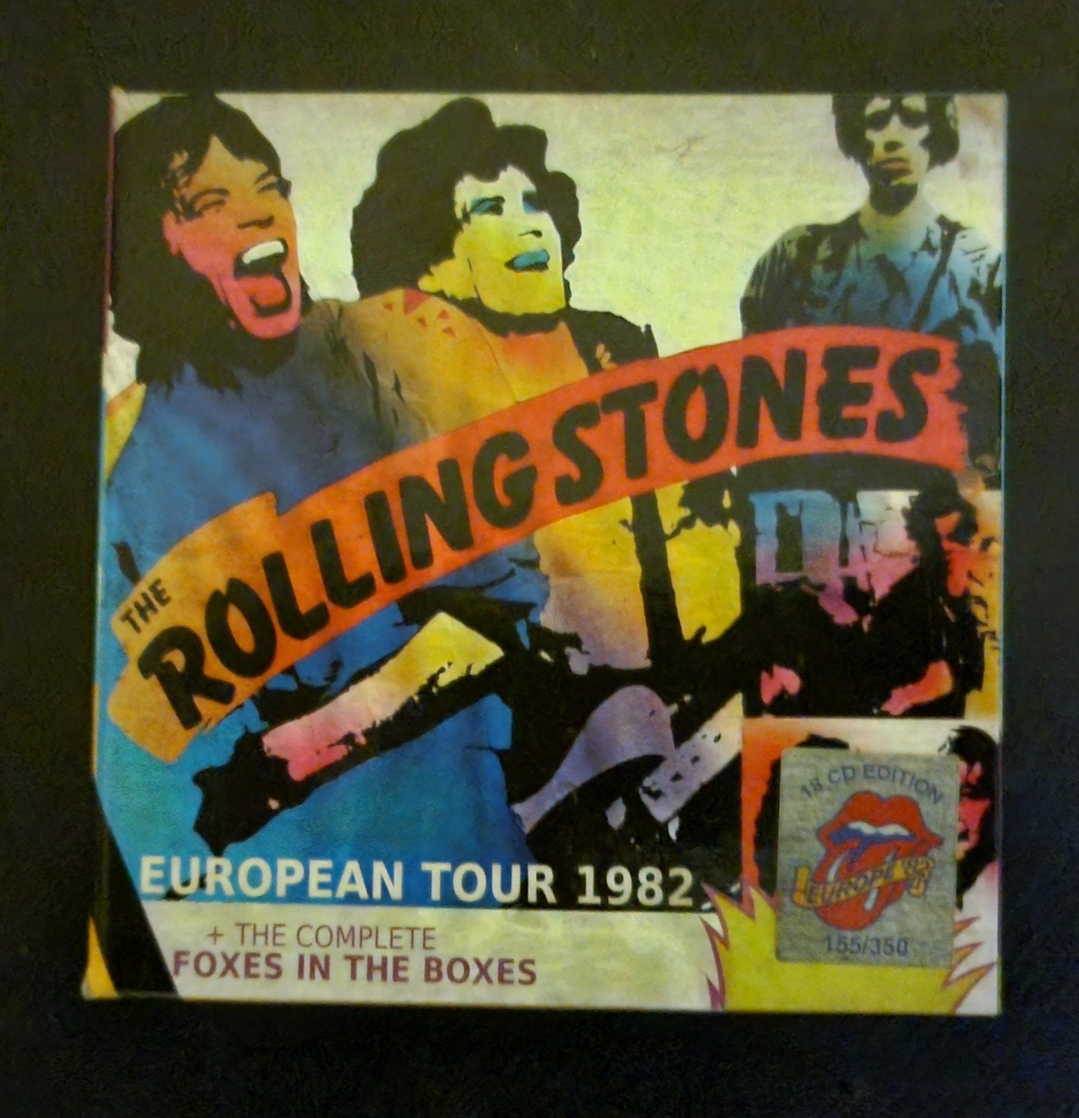 The Rolling Stones - European Tour 1982 (18 CD Edition), Rock, Boxset, Speciale editie, Ophalen of Verzenden