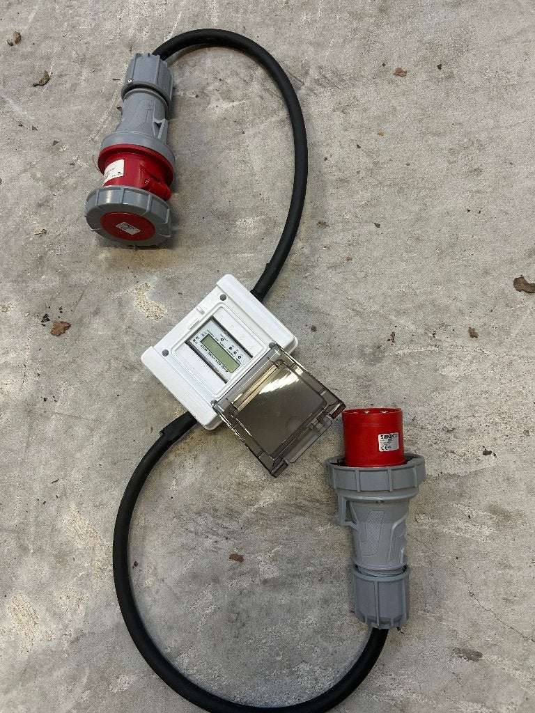 Professionele 63A kWh tussenmeter krachtstroom, Ophalen of Verzenden, Zo goed als nieuw, Overige typen