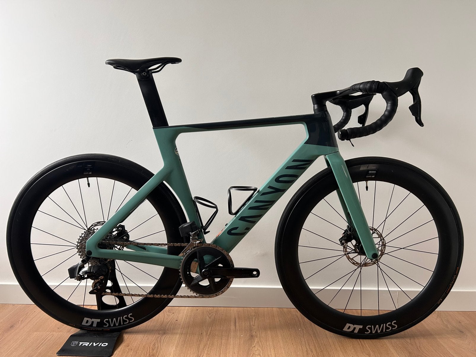 Canyon Aeroad CF SLX Etap Disc - 12 speed - maat M, Ophalen of Verzenden, Zo goed als nieuw, Overige typen