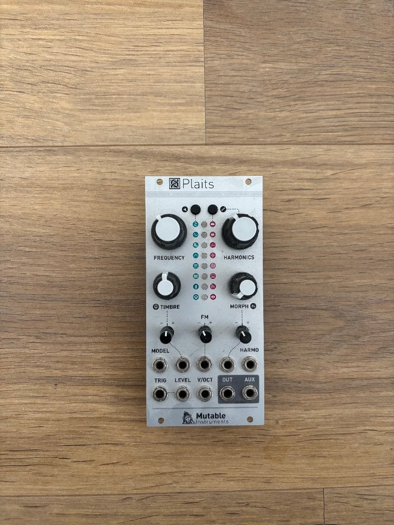 Mutable instruments Plaits, Ophalen, Zo goed als nieuw, Overige merken