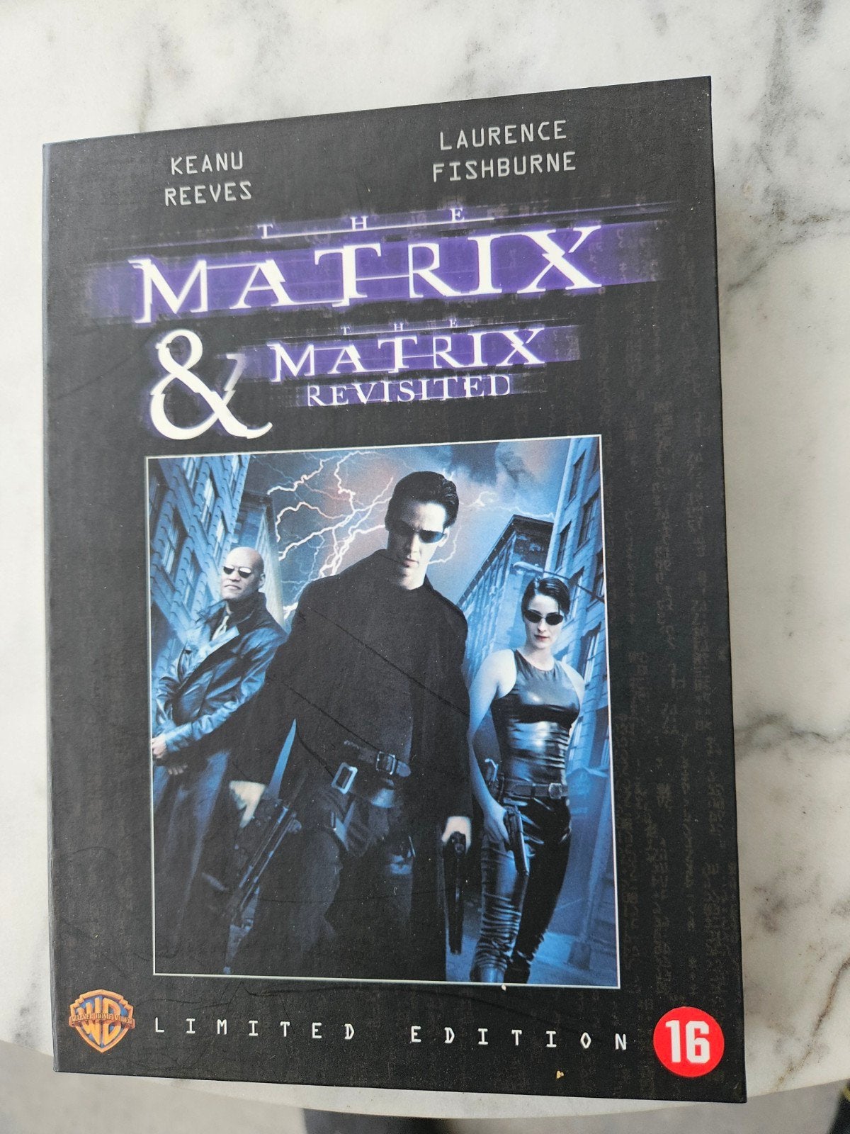 The Matrix & Matrix Revisited Limited Edition DVD, Vanaf 16 jaar, Ophalen of Verzenden, Zo goed als nieuw, Boxset