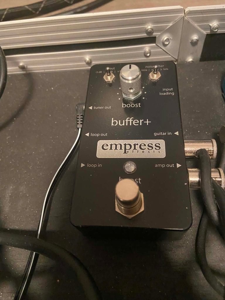 Empress Buffer + plus Cleanboost, Ophalen of Verzenden, Zo goed als nieuw