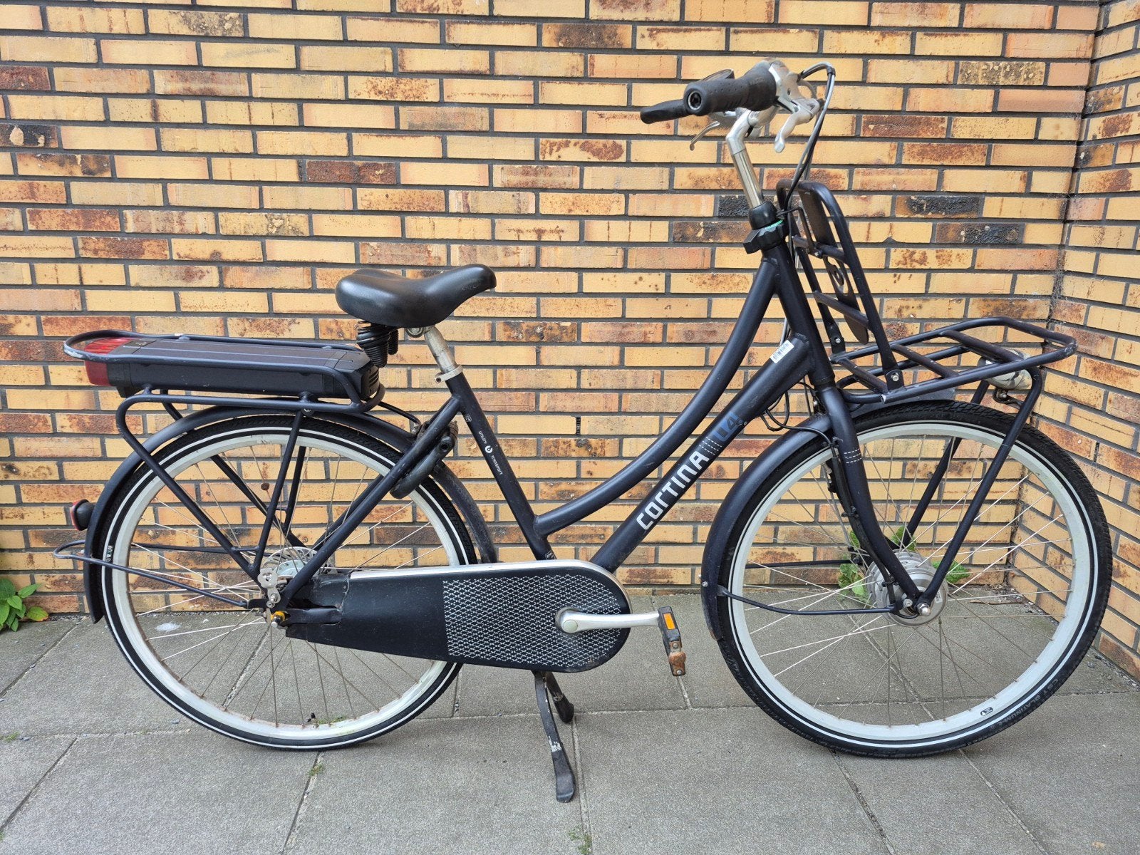Cortina Ecomo U4 - 28 inch, 51cm, 8 versnellingen, 500Wh, Fietsen en Brommers, Fietsen | Dames | Damesfietsen, Ophalen of Verzenden