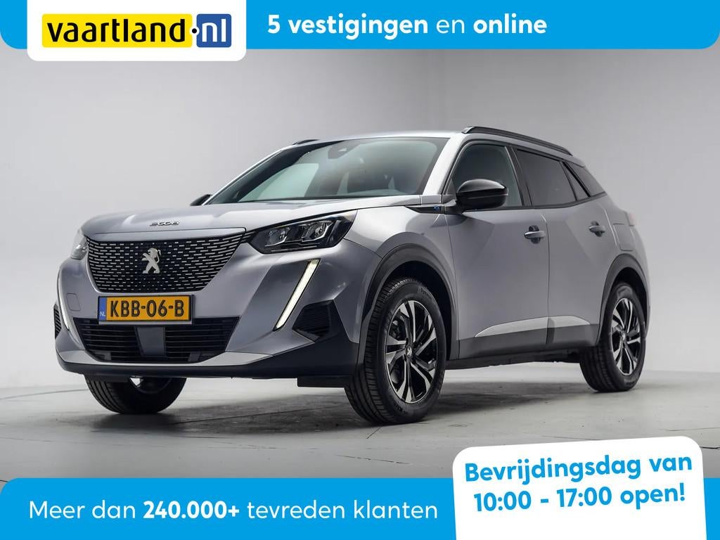 Peugeot e-2008 EV Allure 50 kWh 3-fase [ LED Navi Camera Key, Gebruikt, Leder, 1523 kg, SUV of Terreinwagen