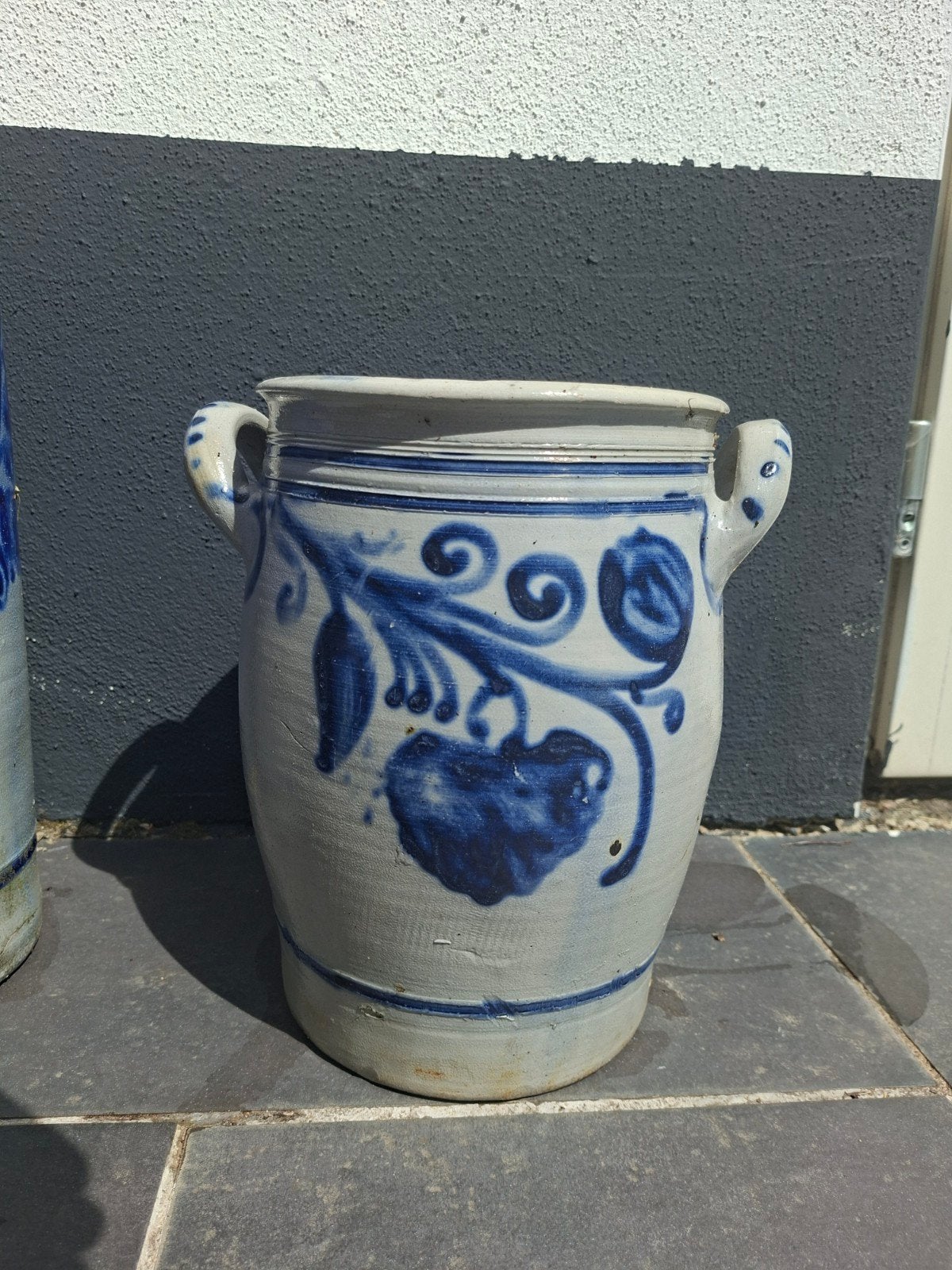 Antieke Keulse pot, Ophalen