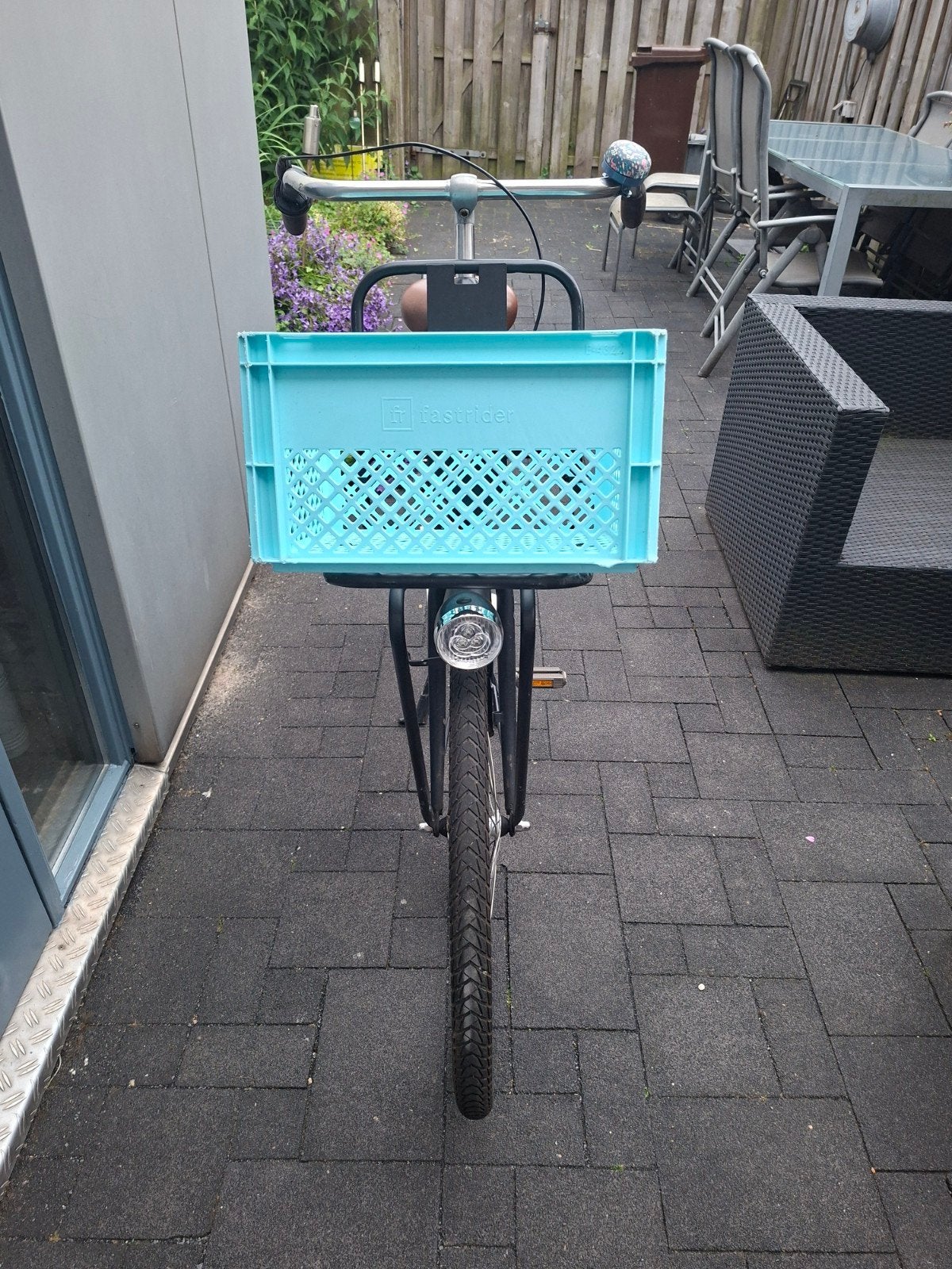 Cortina Transportfiets 28 inch - 3 versnellingen krat, Fietsen en Brommers, Fietsen | Meisjes, Ophalen, Gebruikt, 26 inch of meer