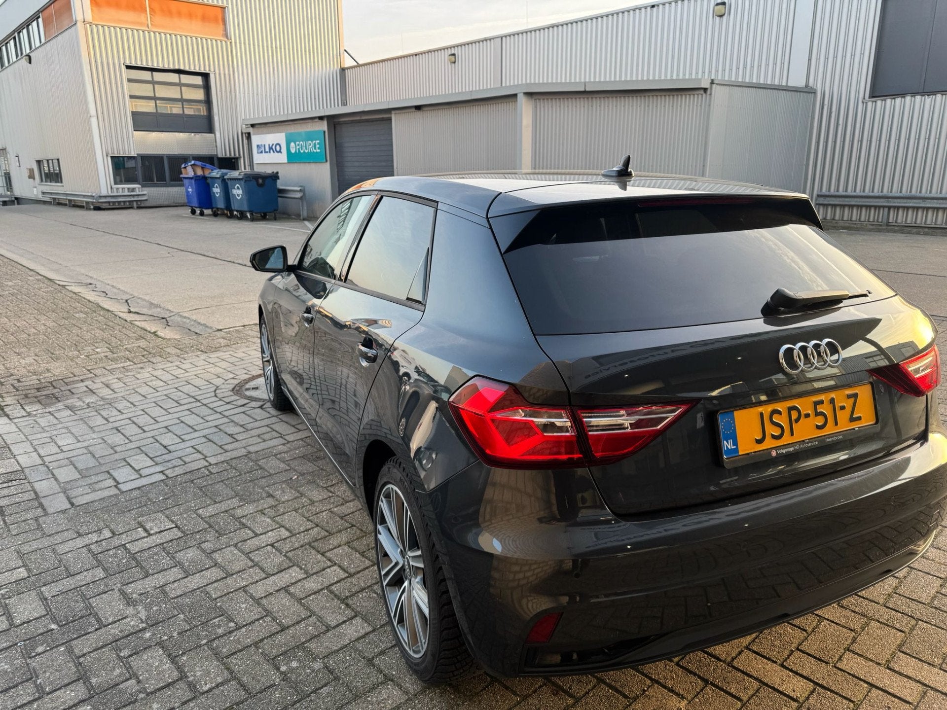 Audi A1 Sportback Advanced Edition (bj 2022), Auto's, Audi, Stof, Euro 6, LED verlichting, Bedrijf