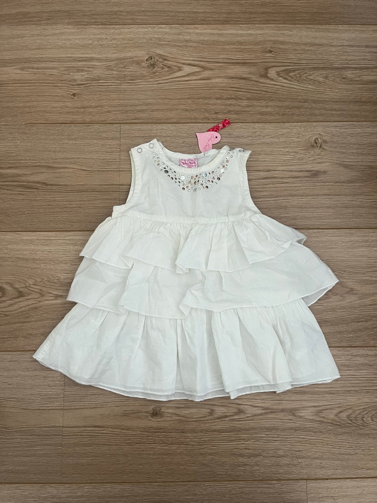 Nieuw Baby Barb Jurkje Maat 74, Kinderen en Baby's, Babykleding | Maat 74, Ophalen of Verzenden, Nieuw, Meisje, Jurkje of Rokje