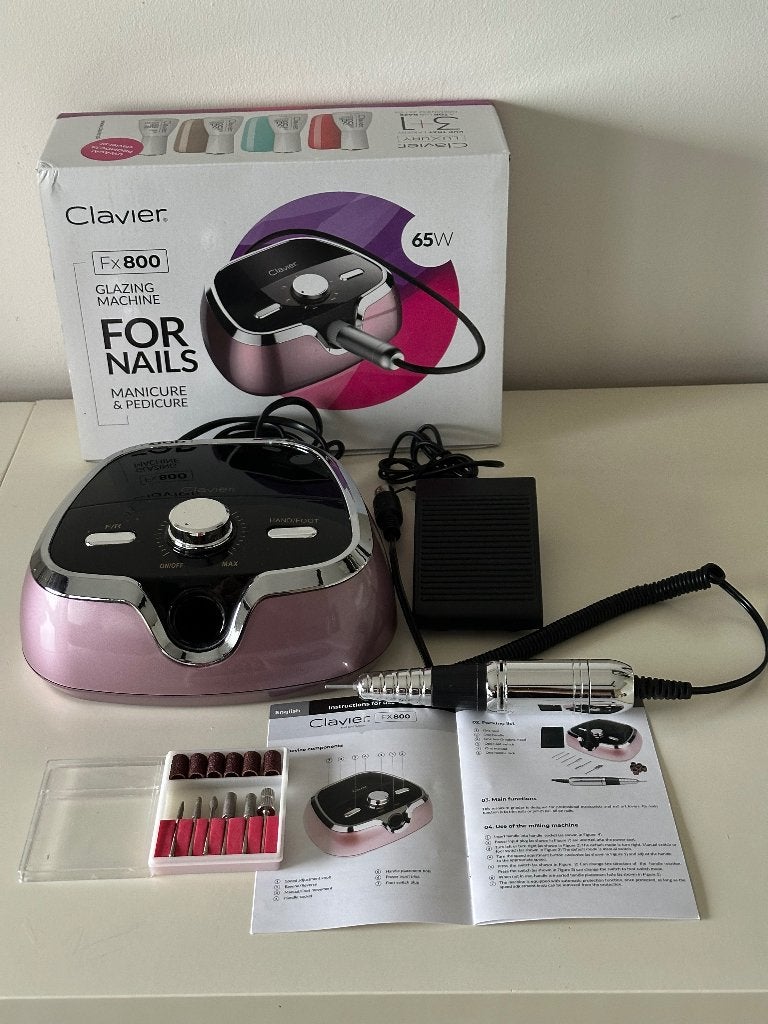 Clavier FX800 65W manicure& pedicure frees compleet in doos