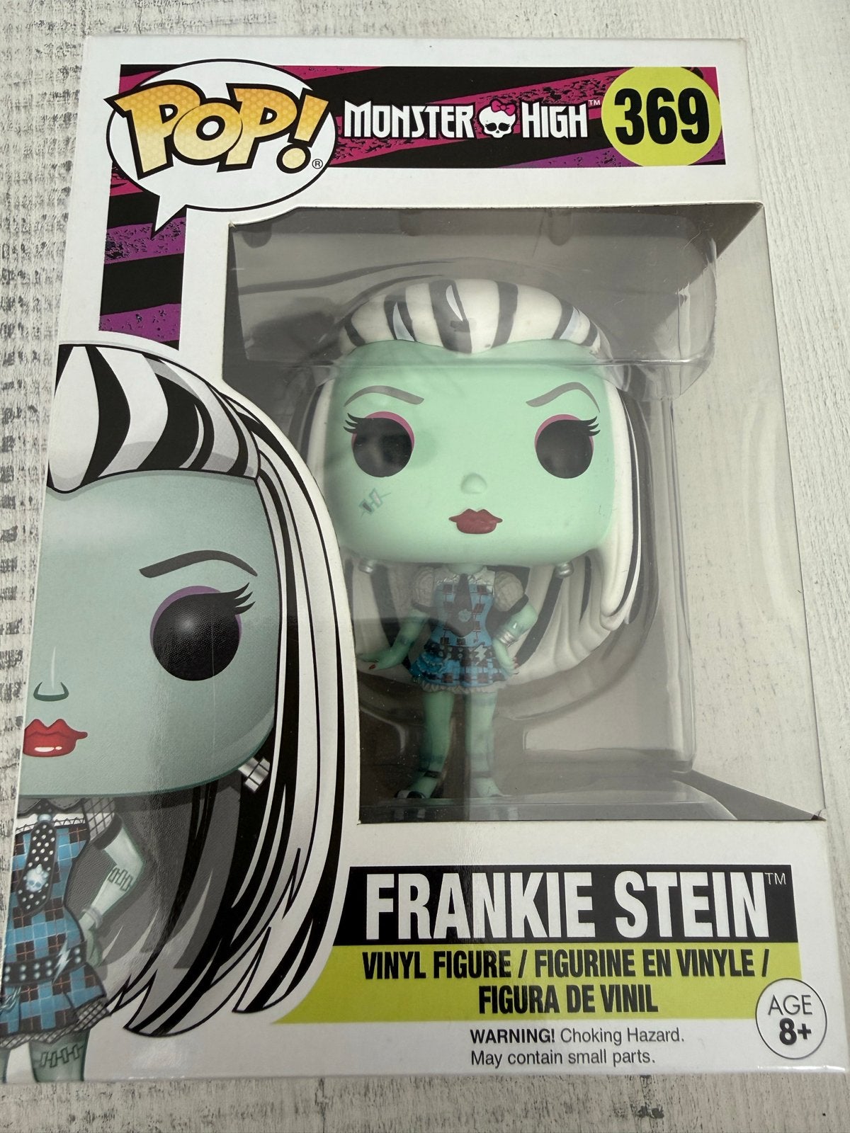 Funko Pop! Monster High Frankie Stein #369, Ophalen of Verzenden, Nieuw