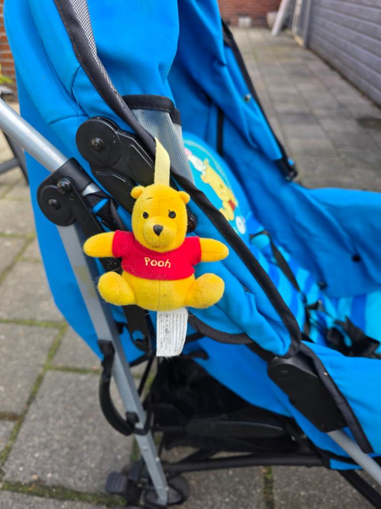 Inklapbare buggy van Hauck, Ophalen of Verzenden, Gebruikt