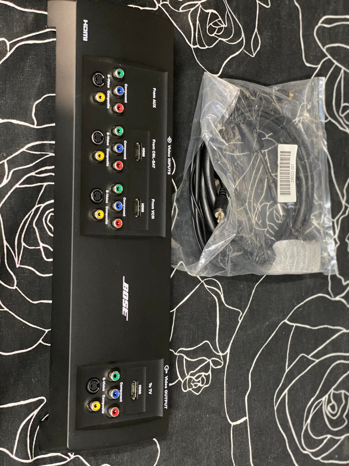 Bose Lifestyle VS-2 video enhancer, Bose, Zo goed als nieuw, Bose, Minder dan 2 meter