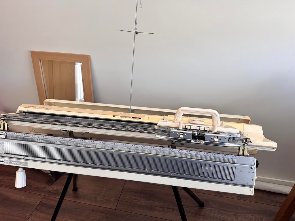 Diverse brother breimachines en accessoires, Ophalen, Gebruikt, Breien, Machine