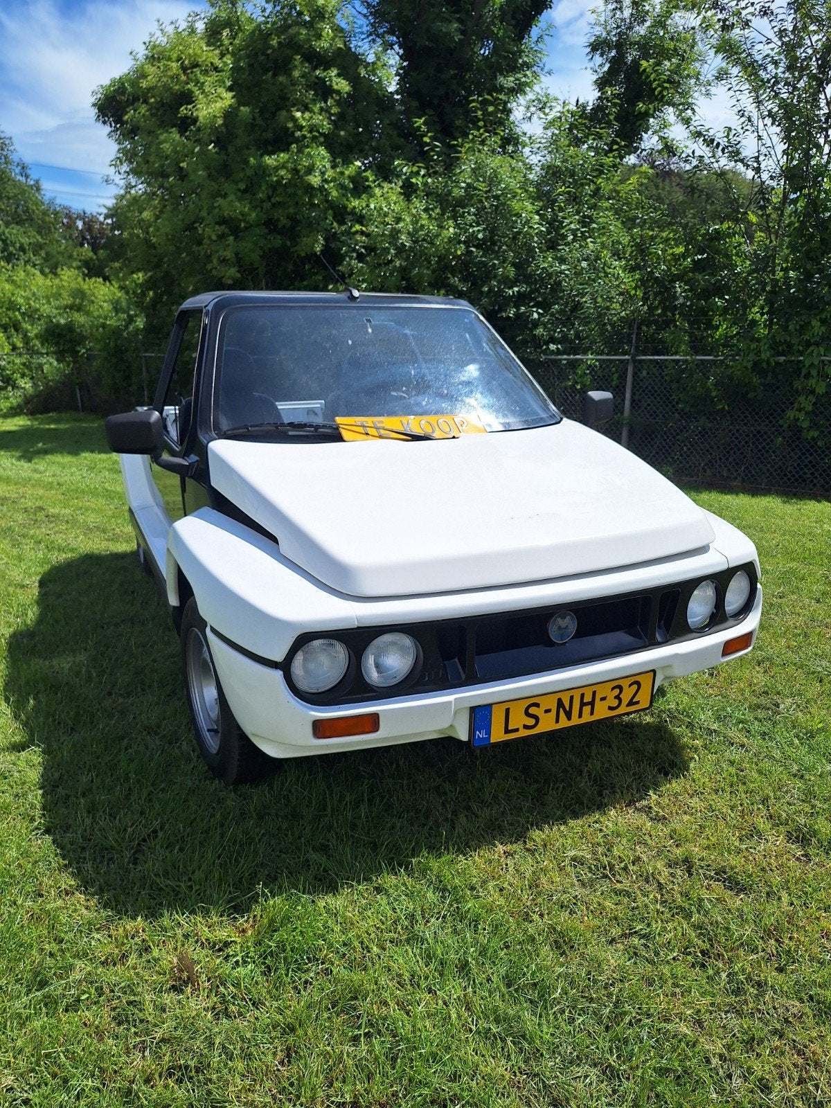 Mega Tjaffer 1.1 I Cabrio E2 , Citroen Mehari APK NAP, Voorwielaandrijving, 600 kg, 4 cilinders, Cabriolet