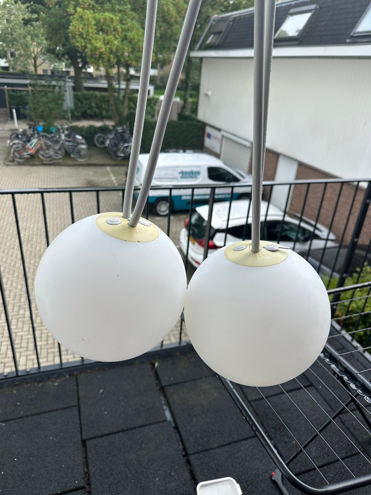 Fatboy Bolleke 2x, Kunststof, Gebruikt, Minder dan 50 watt, Ophalen of Verzenden
