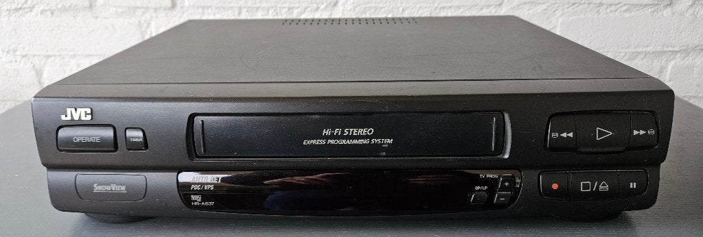 JVC videorecorder HR-A637E, Ophalen, Gebruikt