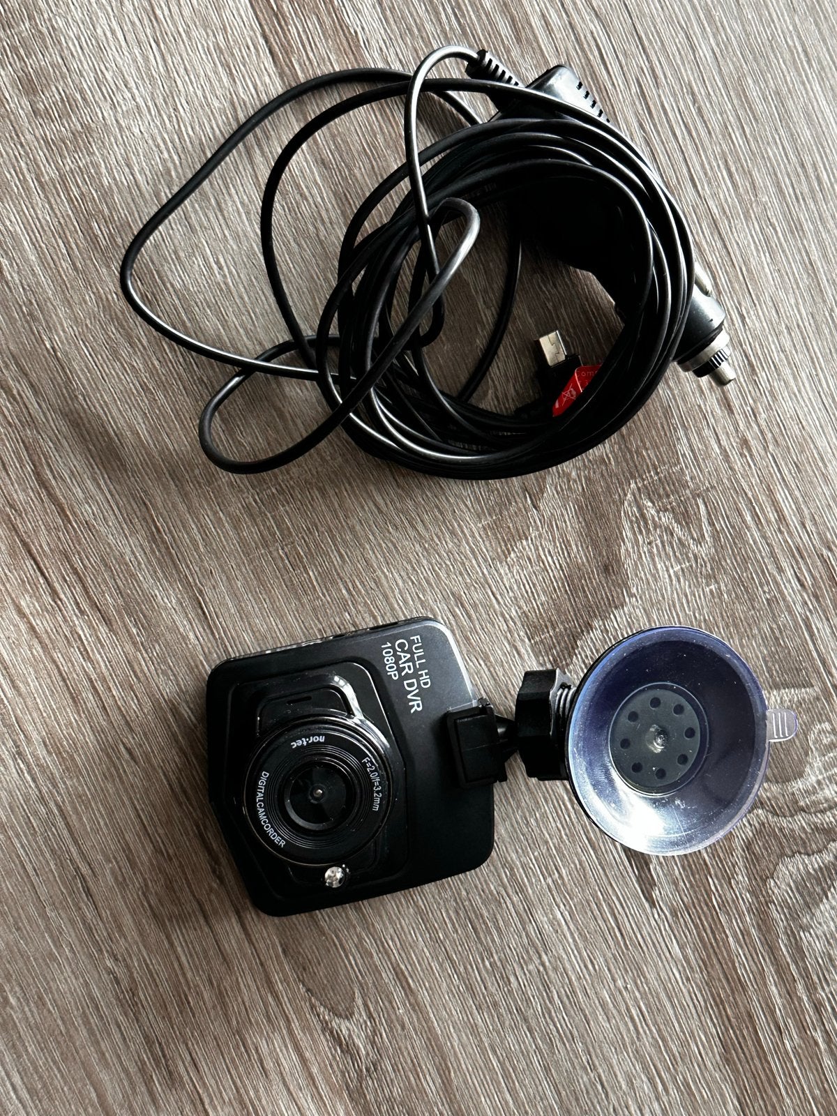 Full HD Dashcam met 32GB Philips MicroSD Kaart, Ophalen, Gebruikt