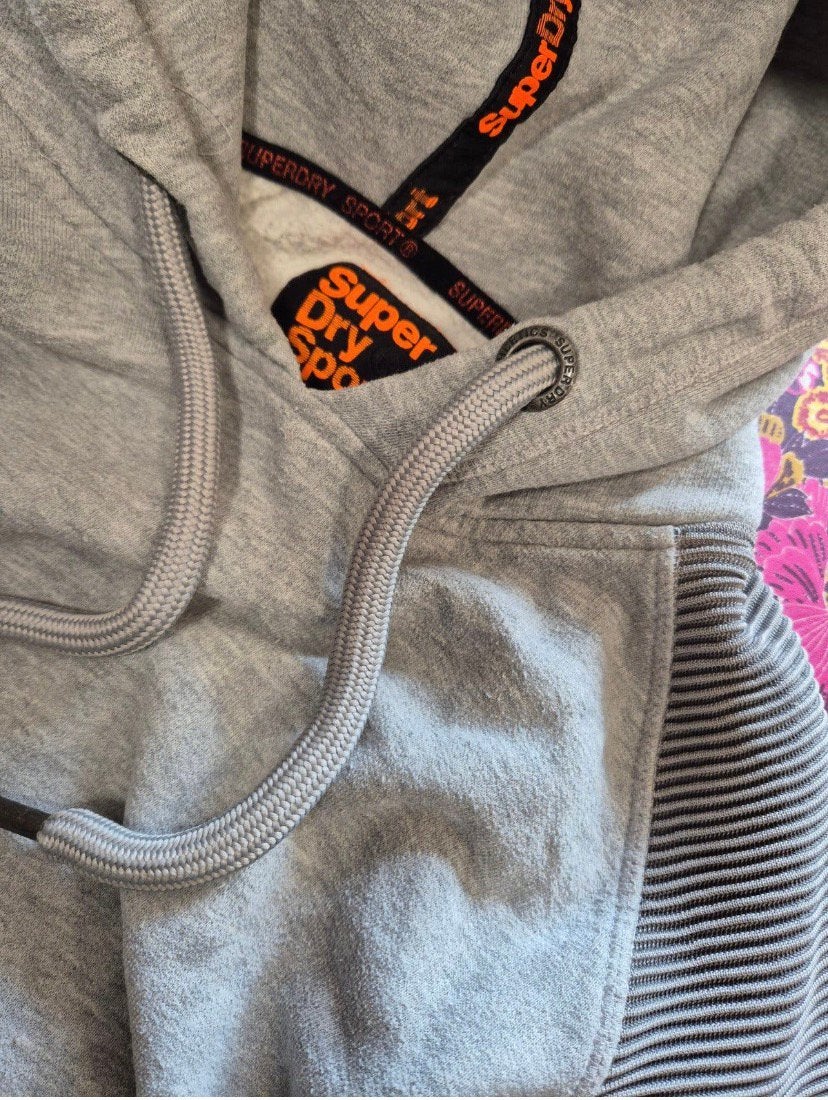 Superdry hoodie trui sweater maat L, Maat 52/54 (L), ., Ophalen of Verzenden, Zo goed als nieuw