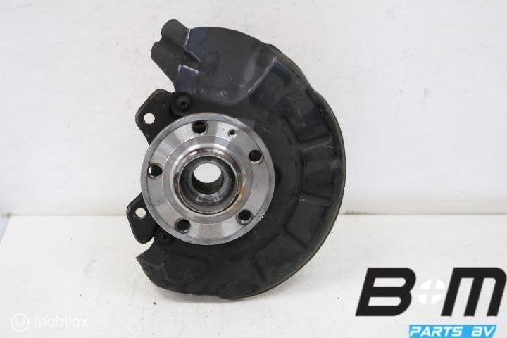 Wiellagerhuis met wiellager LV VW Polo 6R 6Q0407255S, Gebruikt