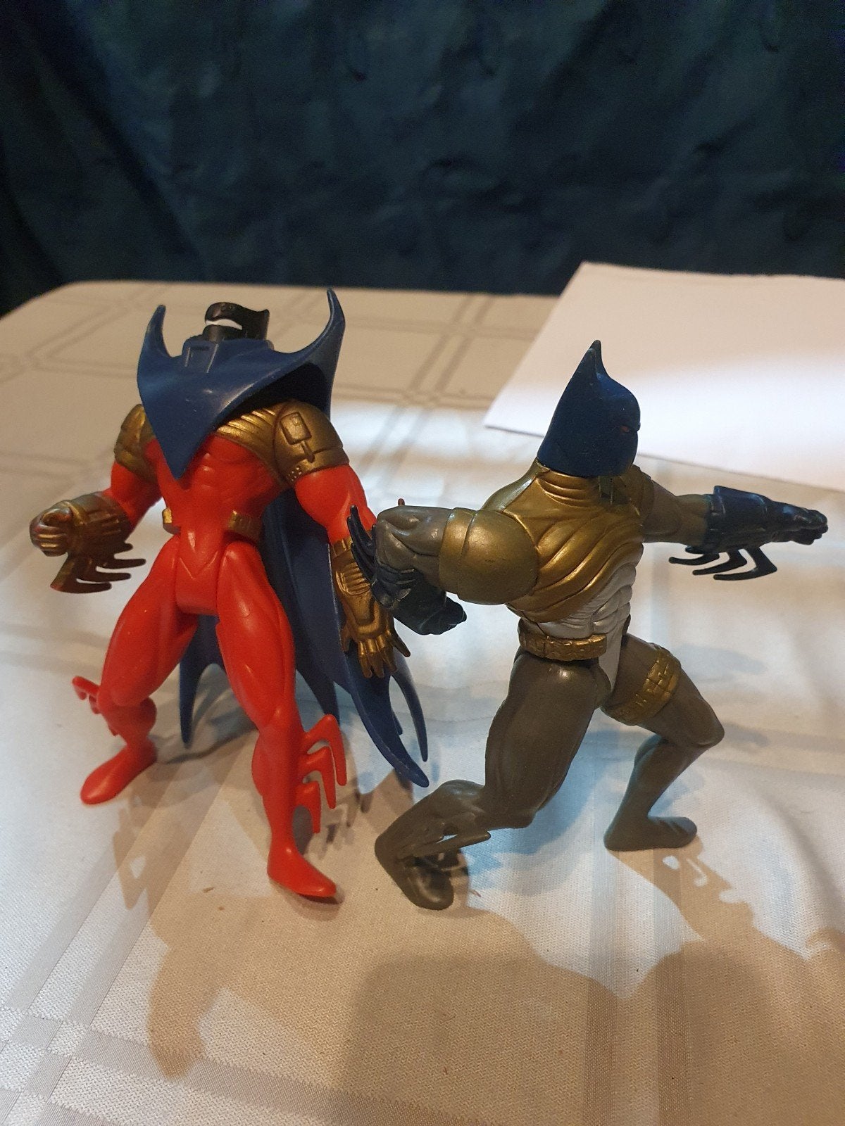 Batman vintage action figures, Ophalen of Verzenden, Zo goed als nieuw