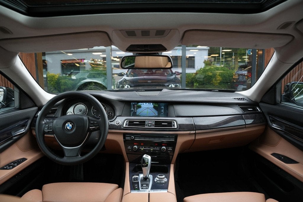 BMW 7-serie 730d High Executive Schuifdak Leer HeadUp Lane A, Auto's, BMW, Automaat, Achterwielaandrijving, Gebruikt, Euro 6