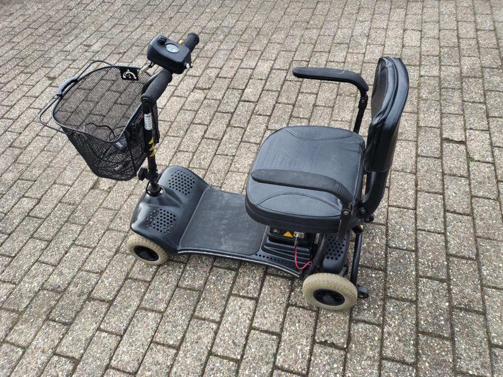 Te koop scootmobiel opvouwbaar, Ophalen of Verzenden, Elektrische rolstoel