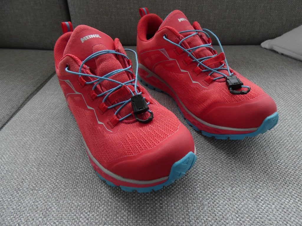 Meindl Power Walker 3.0 wandelschoenen maat 38 in nieuwstaat, Ophalen of Verzenden, Zo goed als nieuw, Schoenen