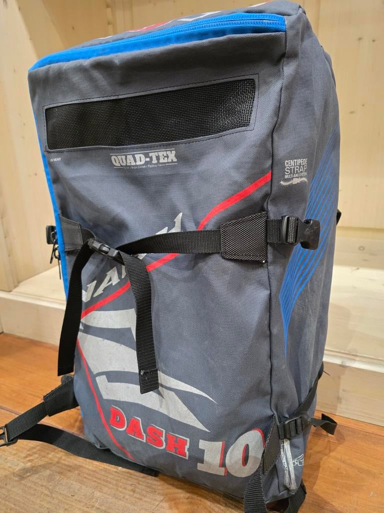 Naish Dash 10m Kitesurf Kite, Watersport en Boten, Kitesurfen, Gebruikt, 10 m², Geen board, Ophalen of Verzenden