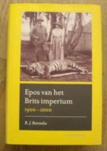 Epos van het Brits imperium 1900- 2000 ; RJ Barendse nieuw, Ophalen of Verzenden, Nieuw, Overige gebieden