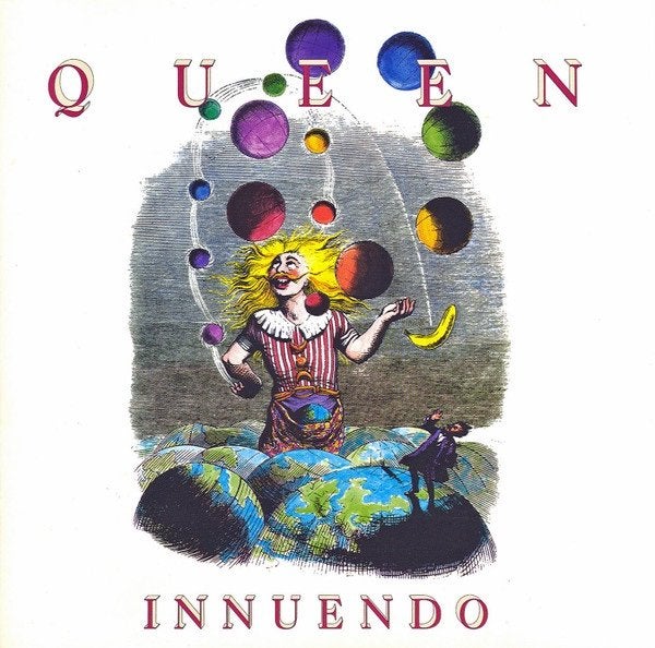 Queen – innuendo cd cdp 79 5887 2 - f pm 518, Cd's en Dvd's, Cd's | Rock, Zo goed als nieuw, Poprock, Verzenden