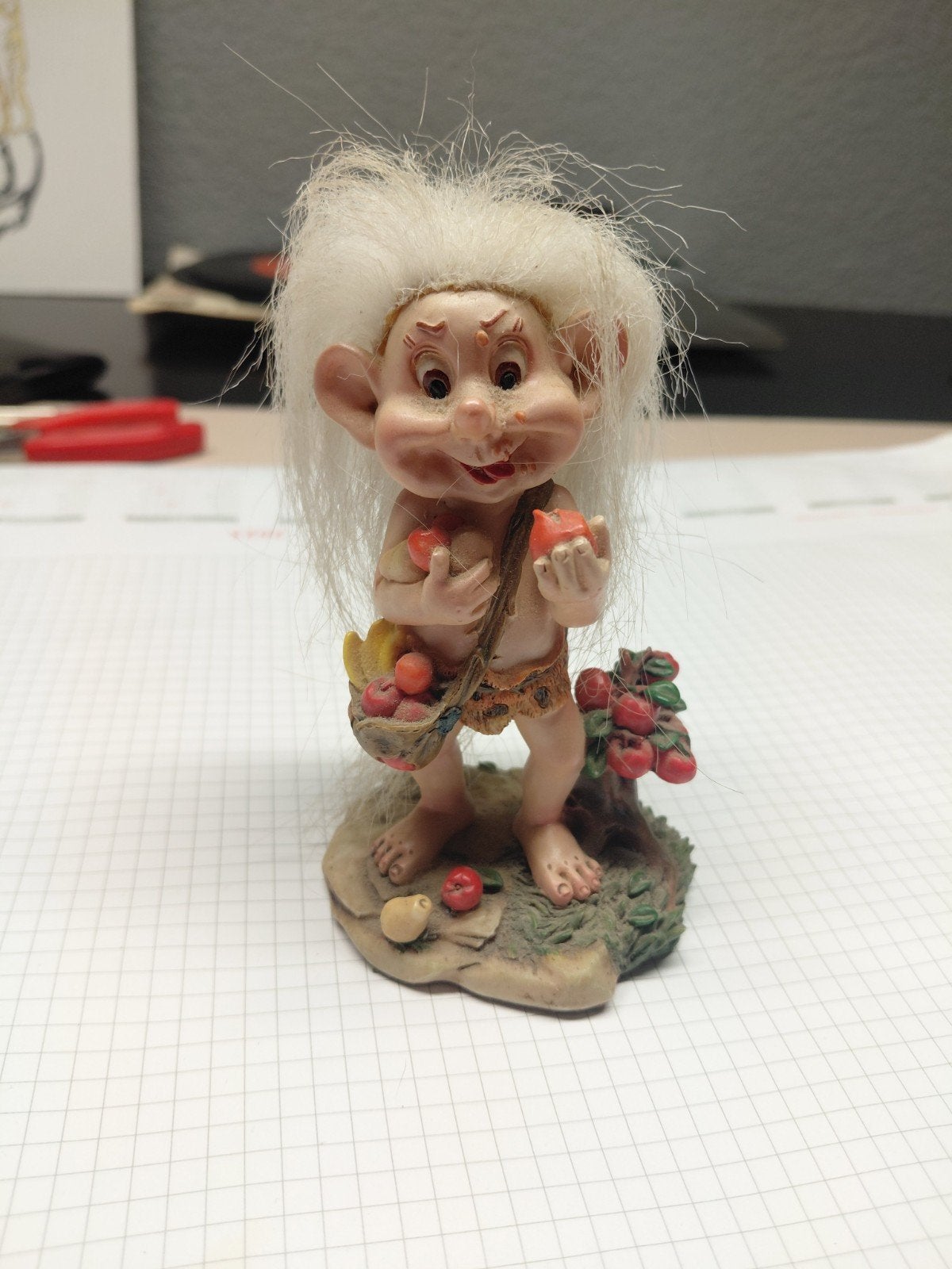 Efteling Trollenbeeldje, Verzamelen, Ophalen of Verzenden, Zo goed als nieuw, Beeldje of Poppetje