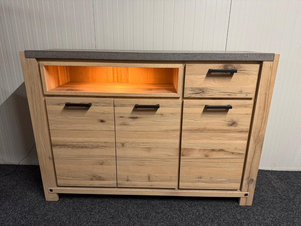 Opbergkast Maitre, Overige materialen, 1 of 2 laden, Nieuw, Landelijk