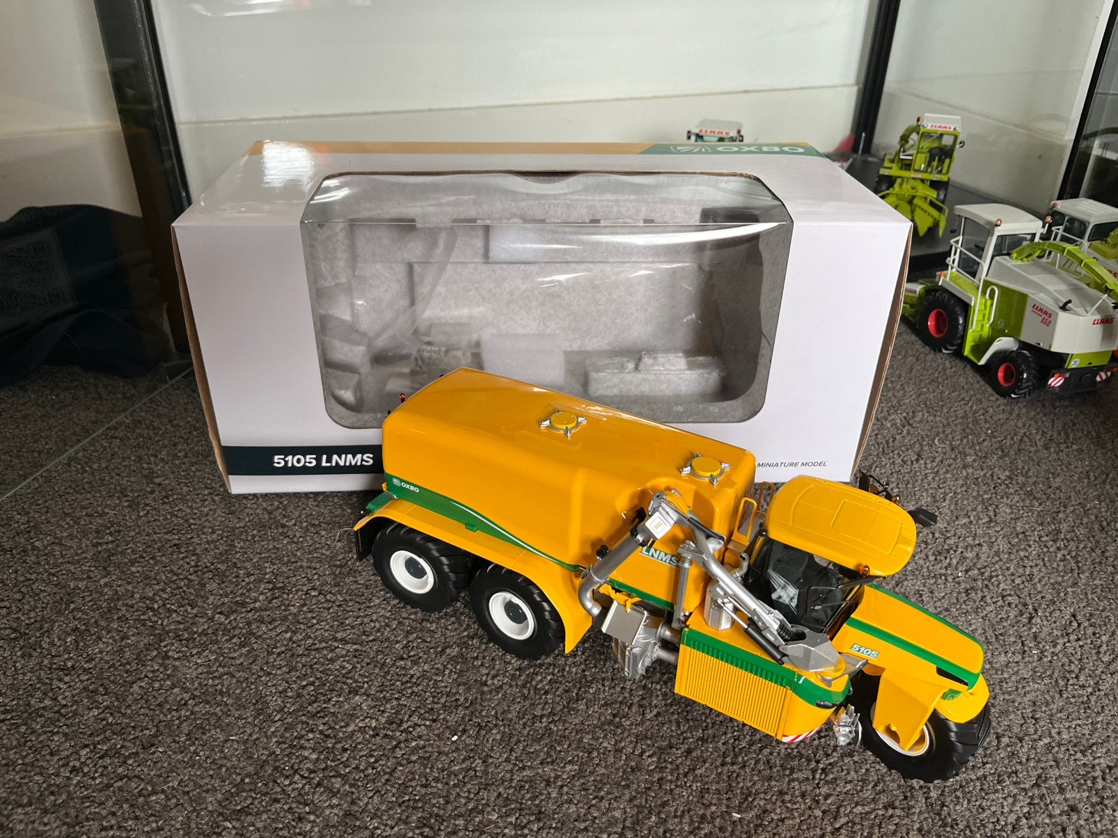 Ploeger LNMS 5105 Tekno 1:32, Ophalen of Verzenden, Zo goed als nieuw, Auto, Overige merken