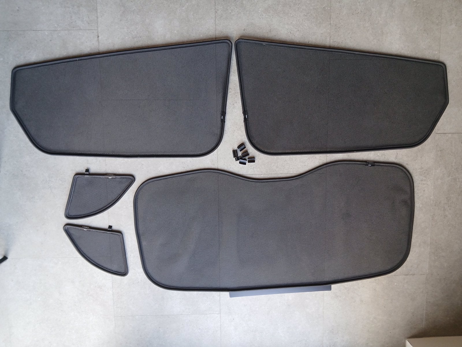 Volvo V40 originele sunshades, Ophalen of Verzenden, Volvo