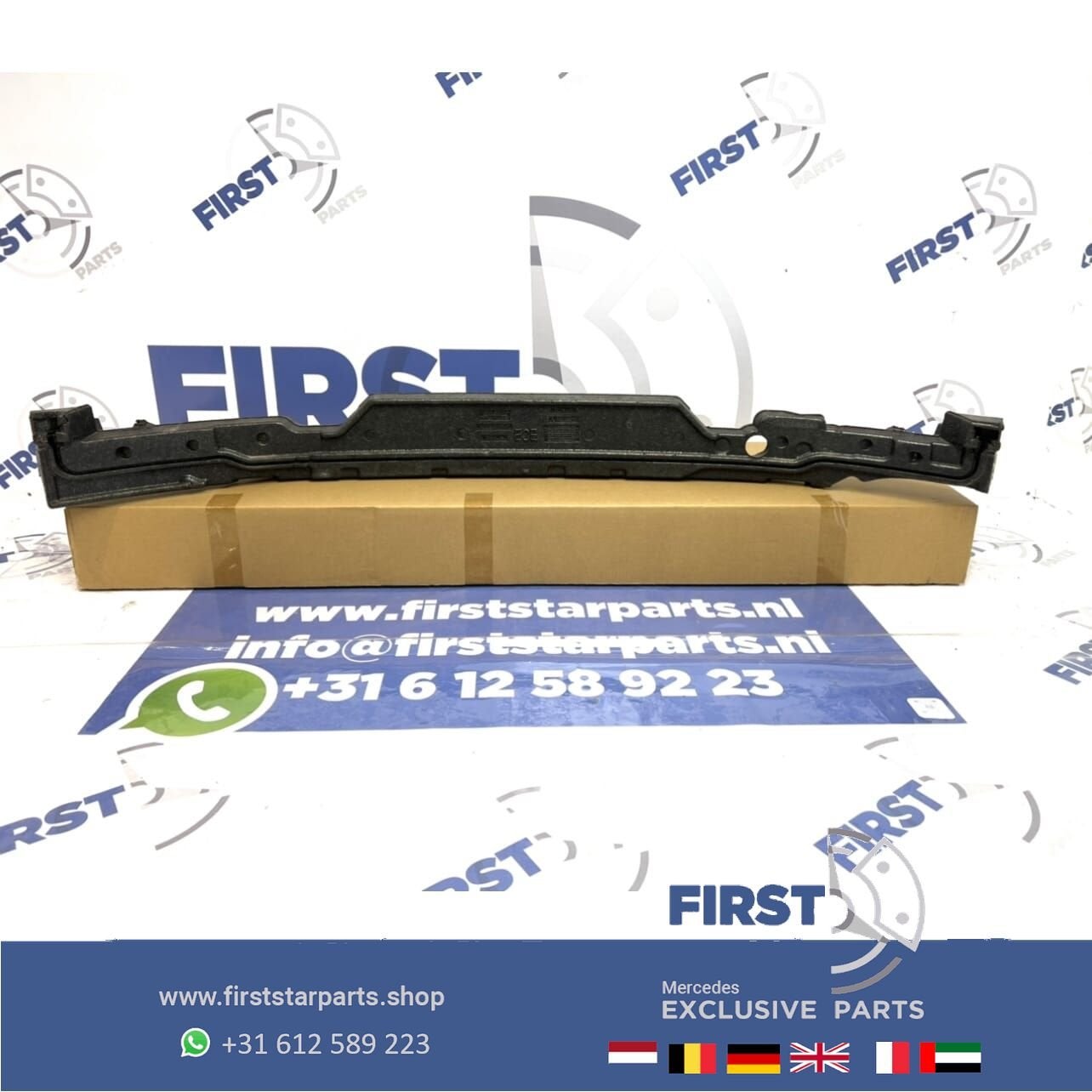 W222 BUMPER SCHOKDEMPER PIEPSCHUIM S KLASSE AMG LINE W222 S3, Auto-onderdelen, -, -, -