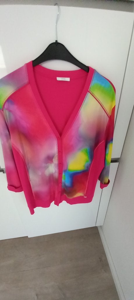 Lucia damesvest maat 48., Ophalen of Verzenden, Gedragen, Maat 46/48 (XL) of groter, Meerkleurig