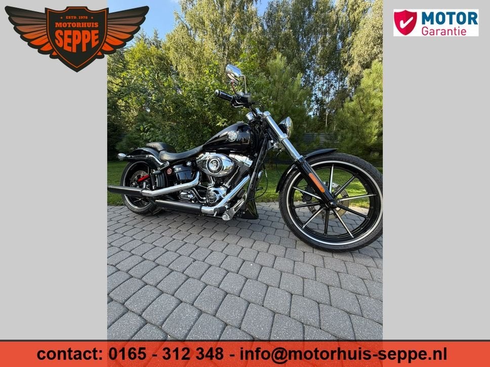 HARLEY-DAVIDSON BREAKOUT 103 CI, HARLEY-DAVIDSON, Chopper, Bedrijf, Onbekend