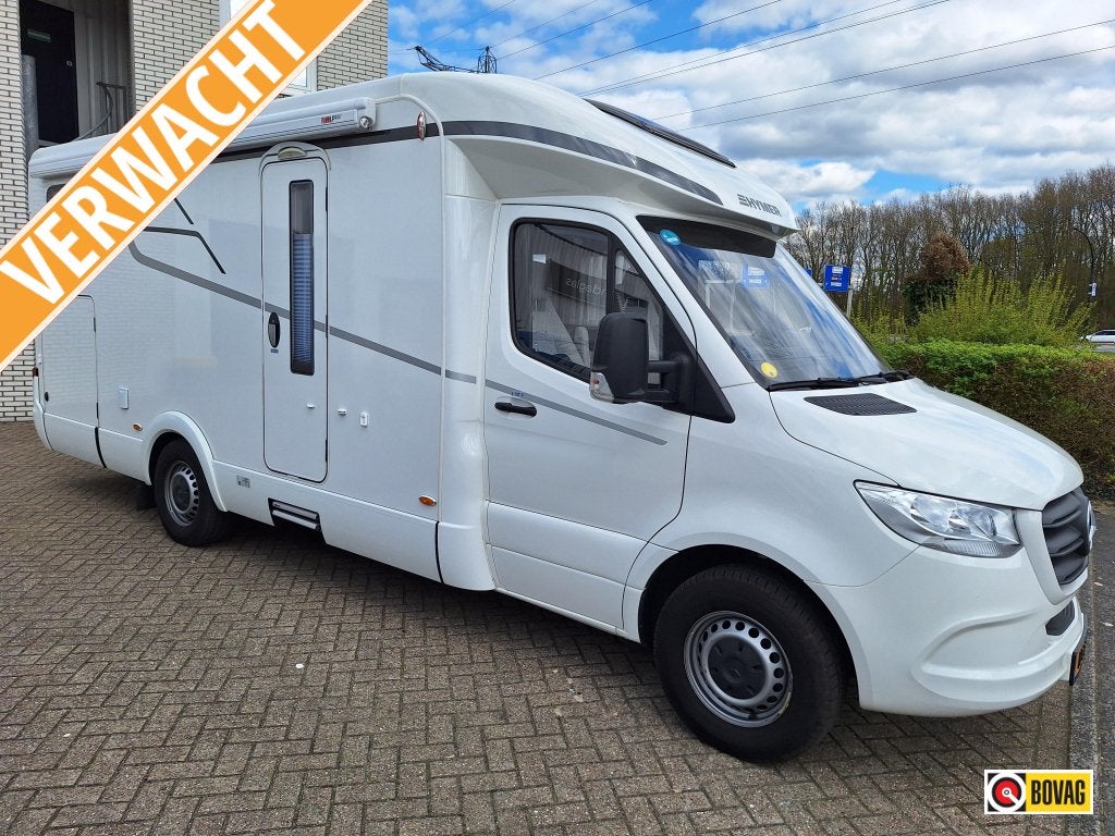 Hymer Tramp S 685 7-2020 +HEFBED+LEVELSYSTEEM-FACE TO FACE, Automaat, Buitenlamp, Ringverwarming, ABS