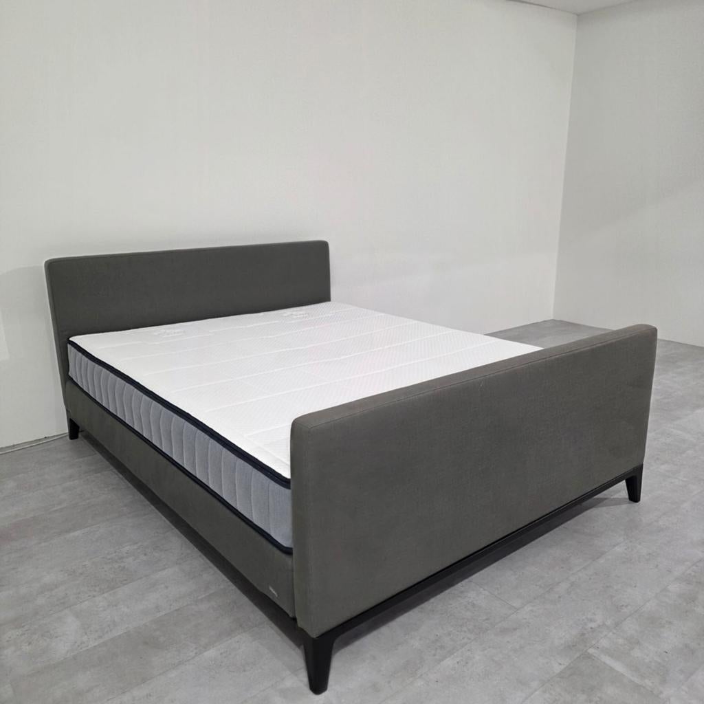 Auping Criade Boxspring 180x220, ., Tweepersoons, Ophalen of Verzenden, Zo goed als nieuw