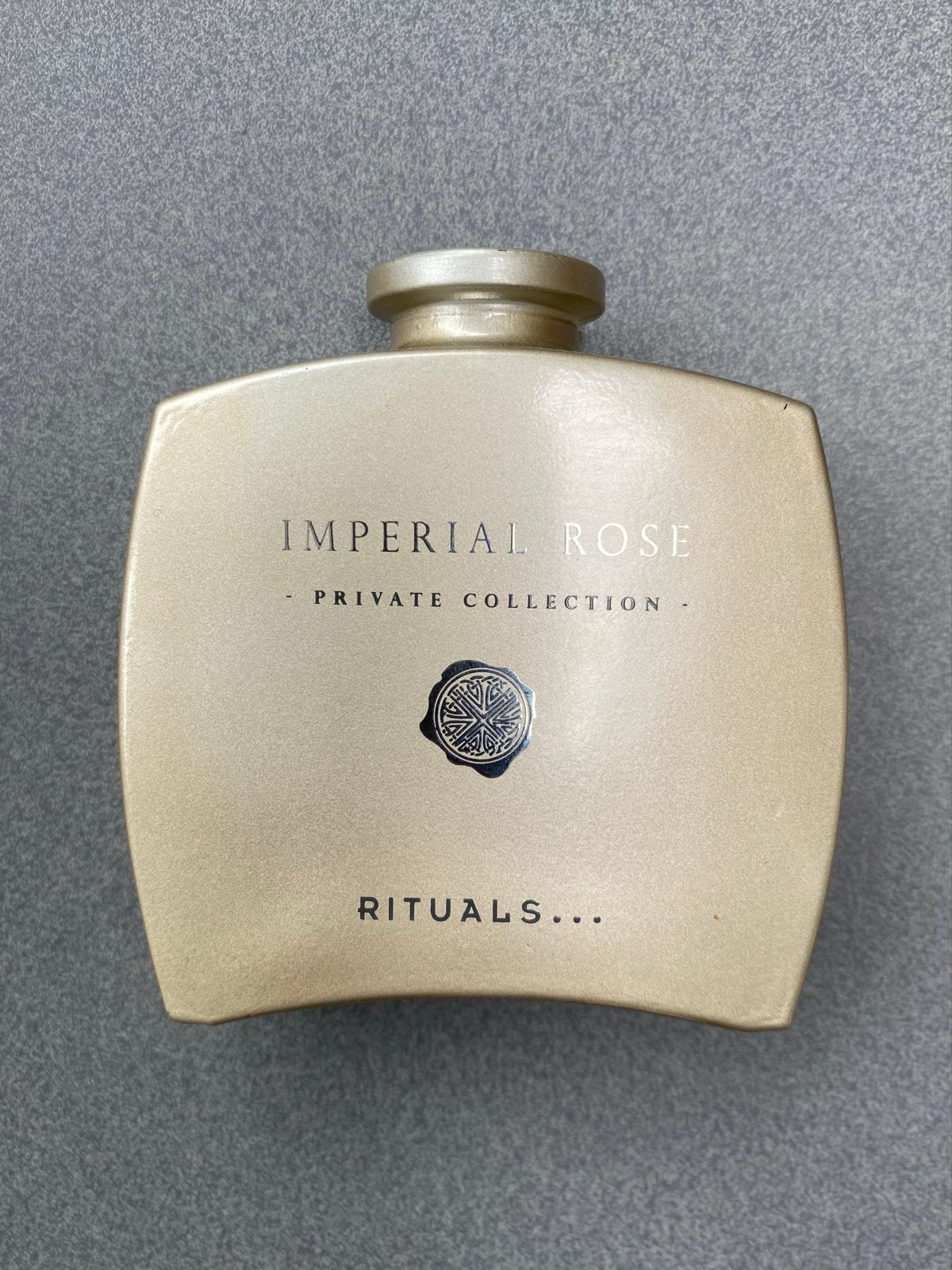 Rituals Imperial Rose Private Collection - lege fles, Geurverspreider, 8 cm, Ophalen of Verzenden, Rituals