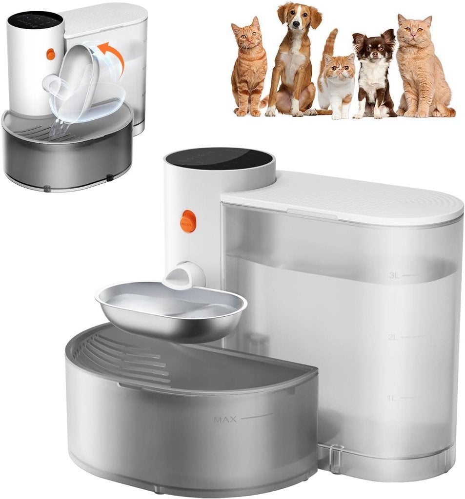 automatische drinkfontein, Dieren en Toebehoren, Ophalen, Automatisch, Zo goed als nieuw